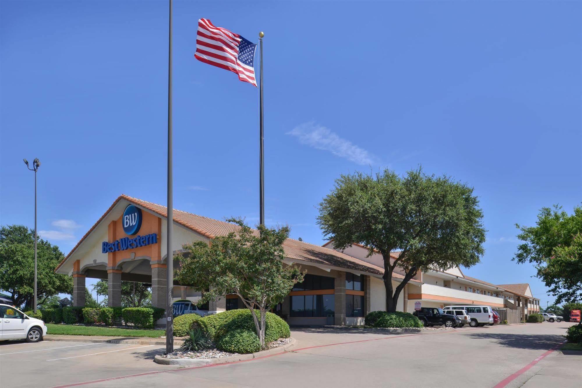 Irving Inn & Suites At Dfw Airport المظهر الخارجي الصورة